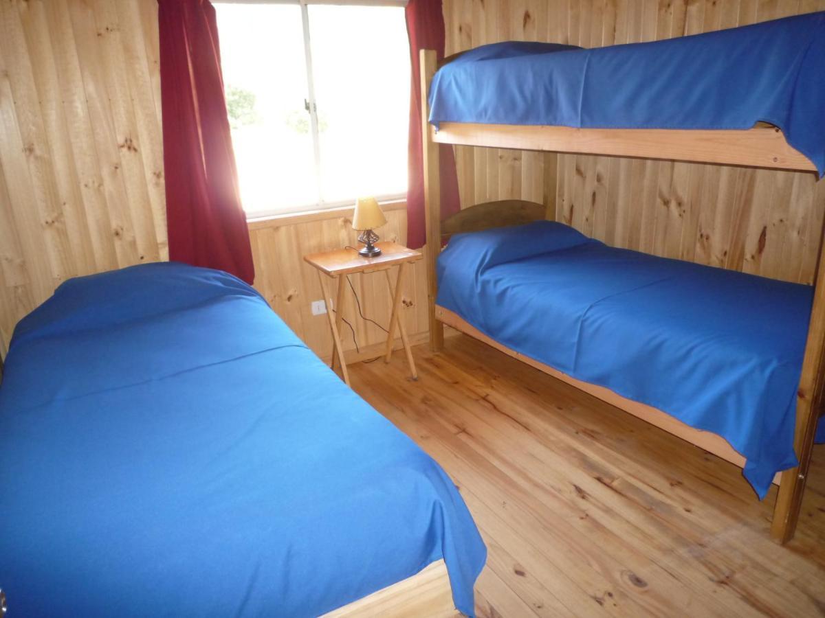 Cabanas Campomar Pelluhue Exteriör bild