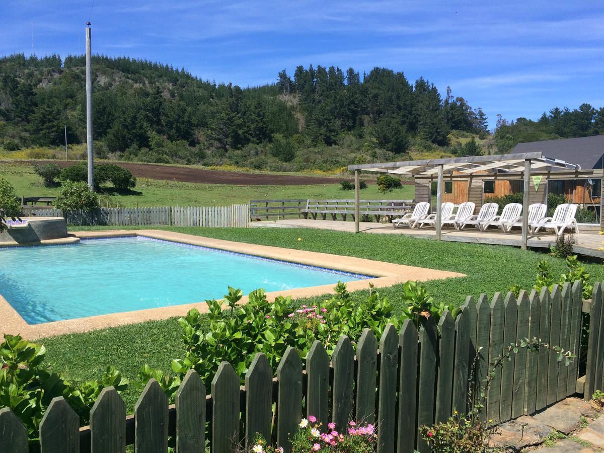 Cabanas Campomar Pelluhue Exteriör bild